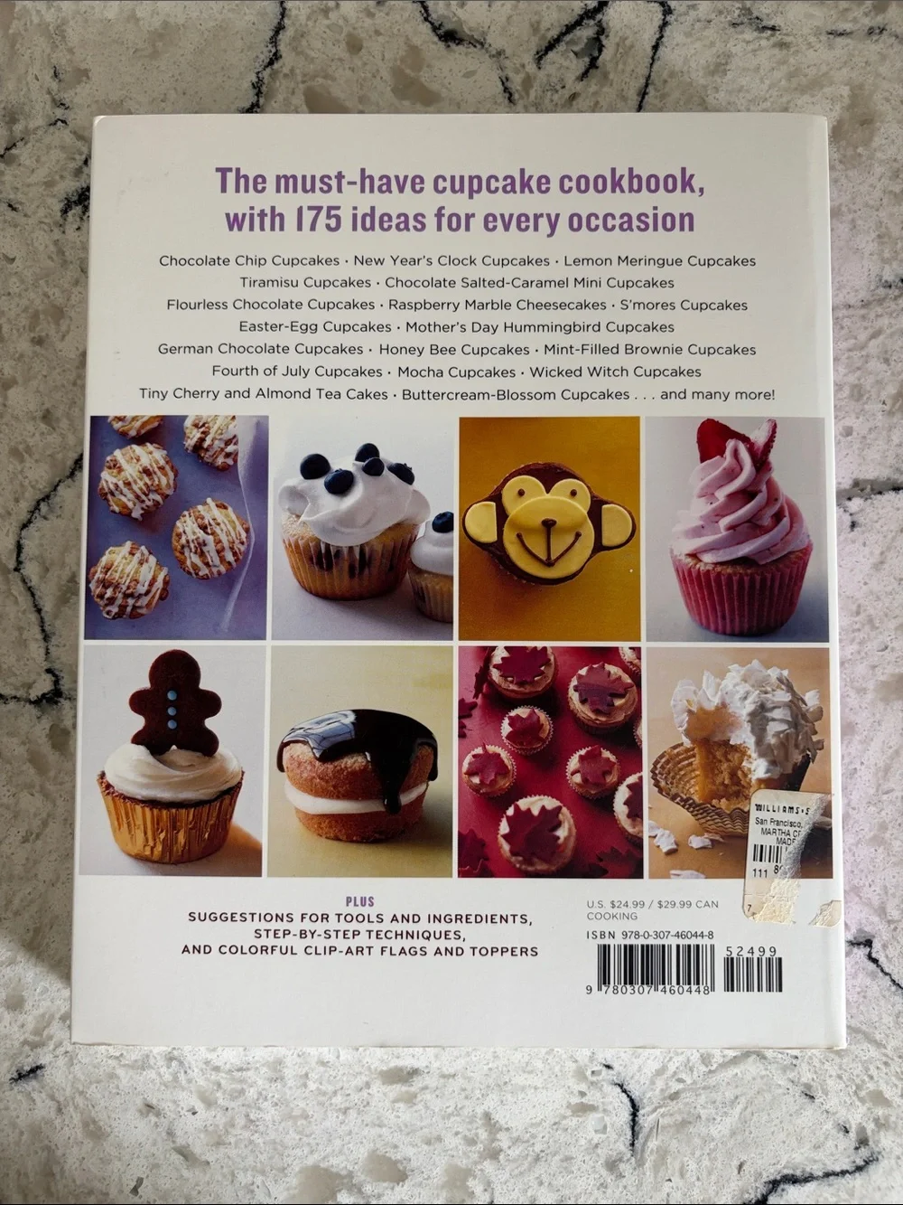 Martha Stewart’s  Cupcakes Cookbook